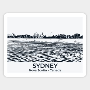 Sydney - Nova Scotia Magnet